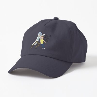 Copy Of Rick And Morty Wub Lub Dub Dub Cap