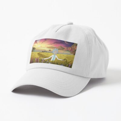 Rick And Morty Graphic Cap