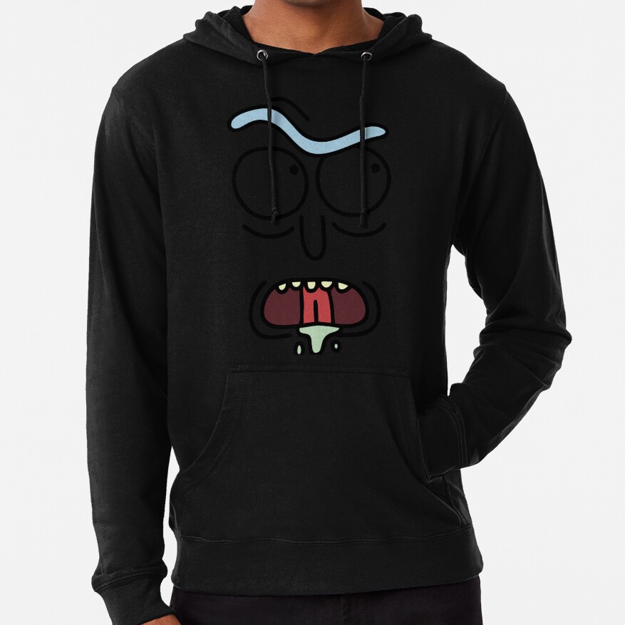 Rick Face Hoodie - Image 6