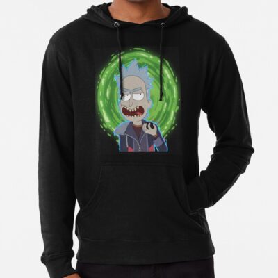 Rick and Morty Prime Hoodie