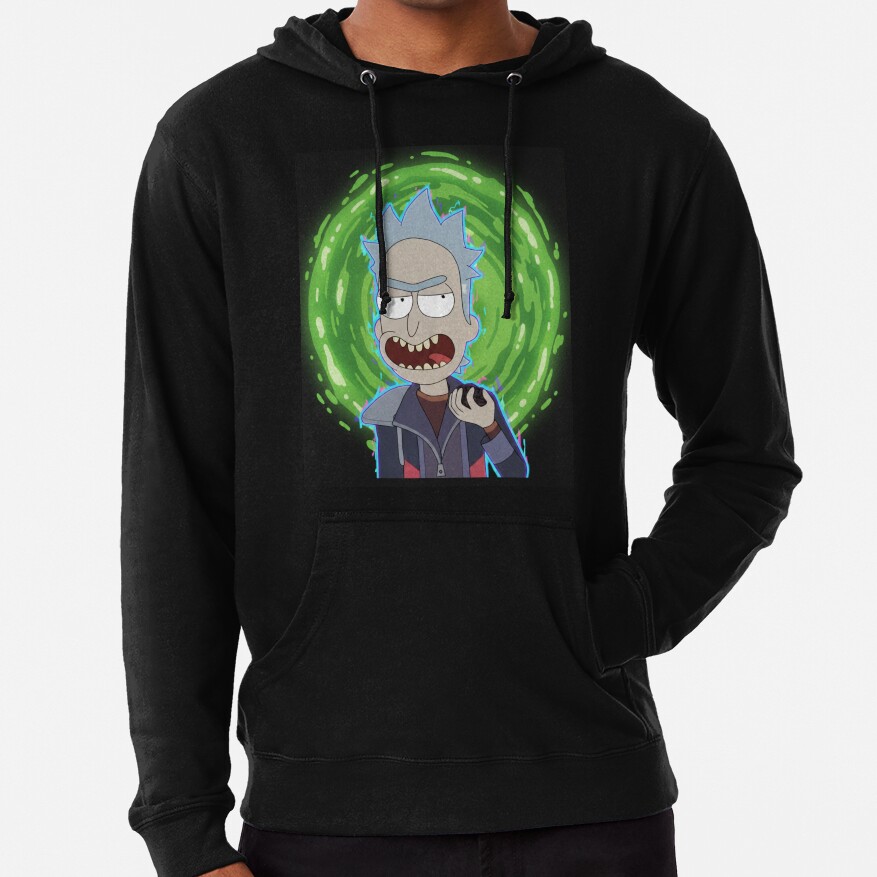 Rick and Morty Prime Hoodie