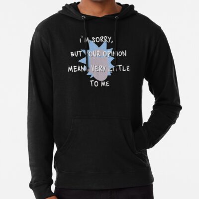 Rick and Morty Untitled Classic Hoodie