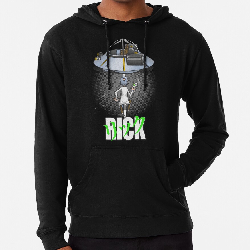 Rick and Morty Rickira Hoodie - Image 2