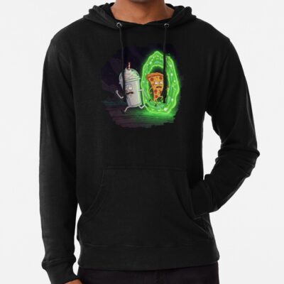Rick And Morty Fast Food Hoodie