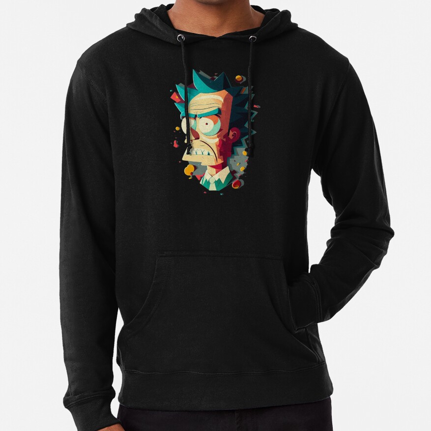 Pop Culture Rick Sanchez 3 Hoodie - Image 6
