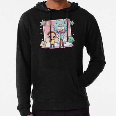 Rick And Morty Cute Hoodie