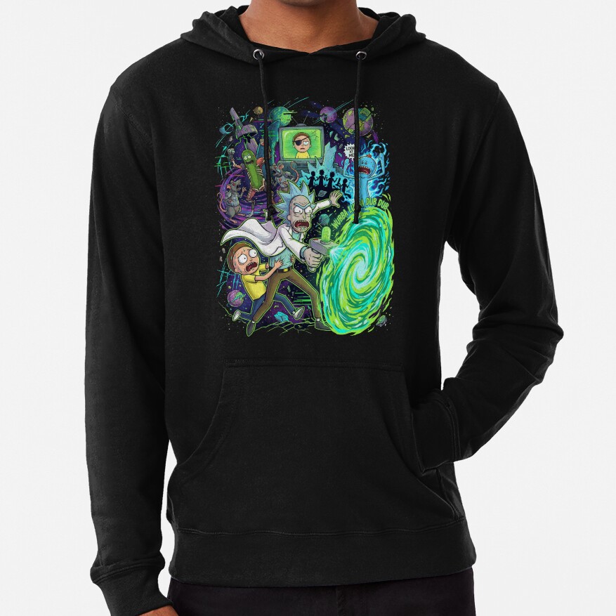 Rick and Morty The Chaos Hoodie - Image 7