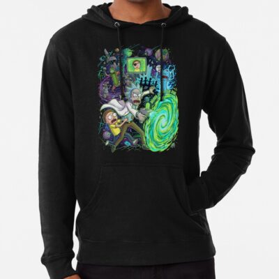 Rick and Morty The Chaos Hoodie