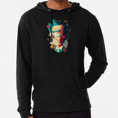 Pop Culture Rick Sanchez 3 Hoodie
