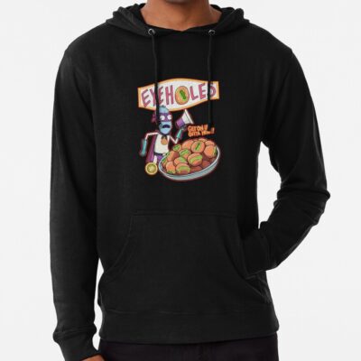 Funny Cartoon Rick And Morty Elianalewis Hoodie