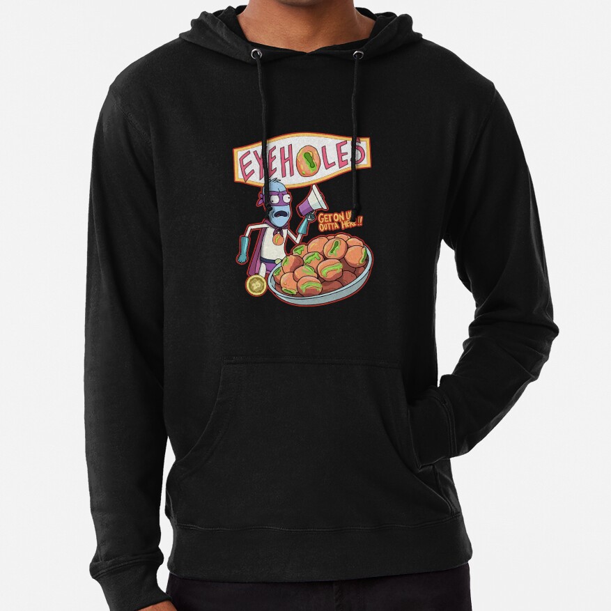 Funny Cartoon Rick And Morty Elianalewis Hoodie