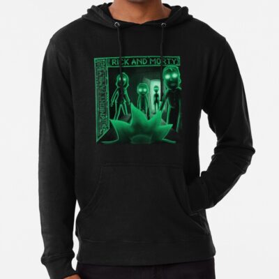 Rick And Morty Night Family Hoodie