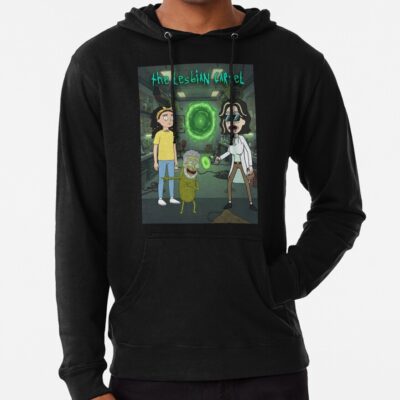 Dimensional Artwork Hoodie