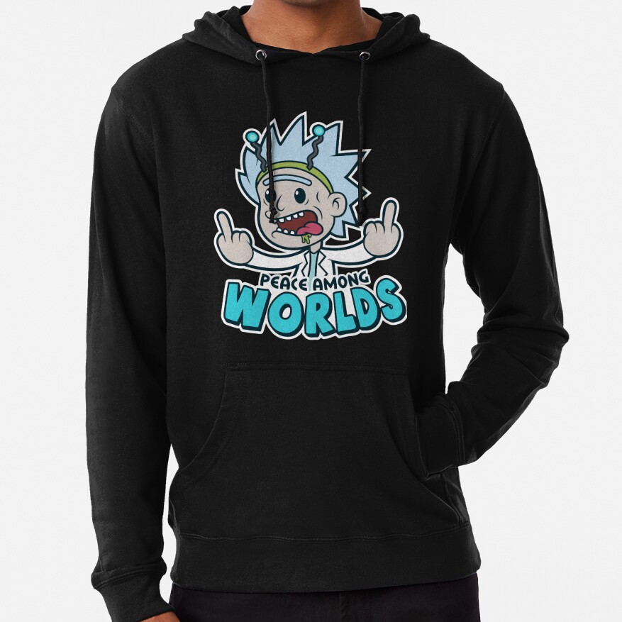 Art Rick And Morty Hoodie