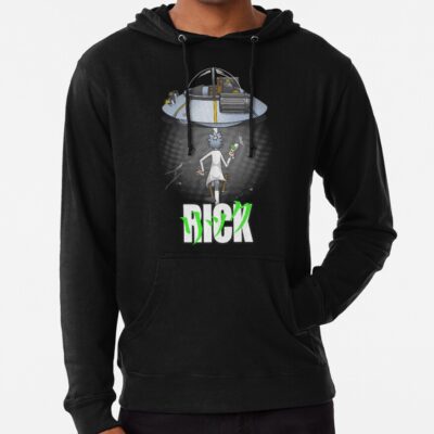 Rick and Morty Rickira Hoodie