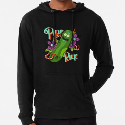 Picle Rick and Morty Hoodie