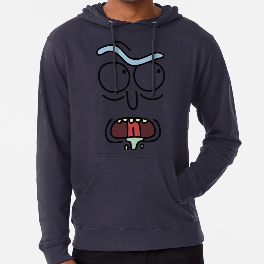 Rick Face Hoodie - Image 4