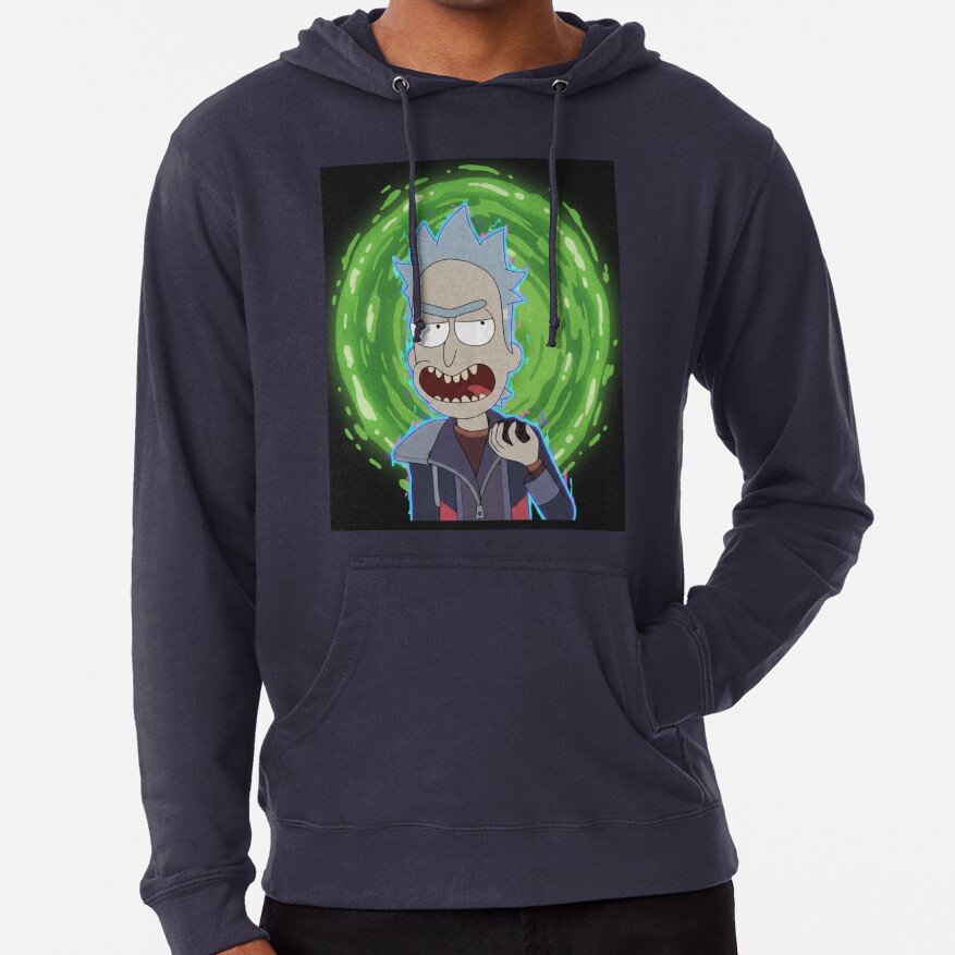 Rick and Morty Prime Hoodie - Image 4