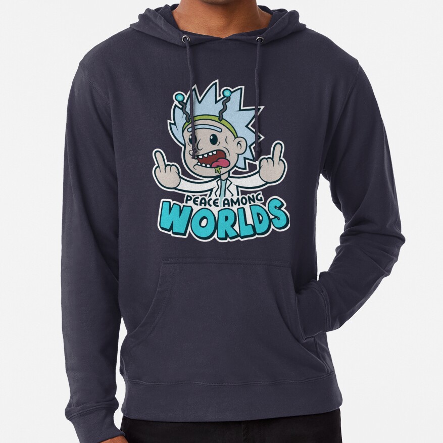Art Rick And Morty Hoodie - Image 4