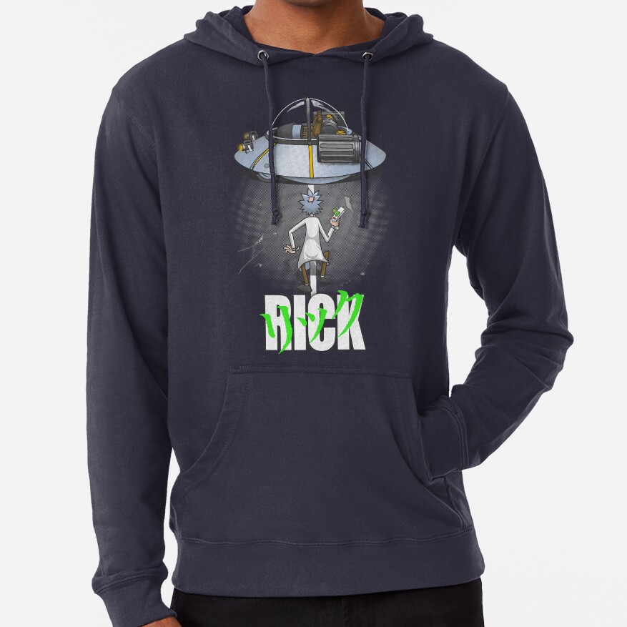 Rick and Morty Rickira Hoodie - Image 7