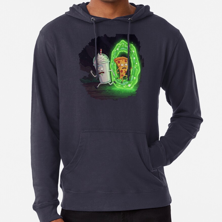 Rick And Morty Fast Food Hoodie - Image 5