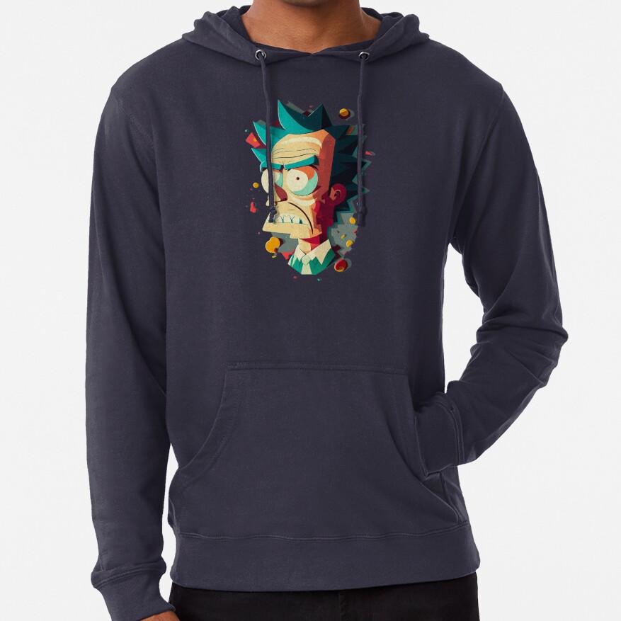 Pop Culture Rick Sanchez 3 Hoodie - Image 4