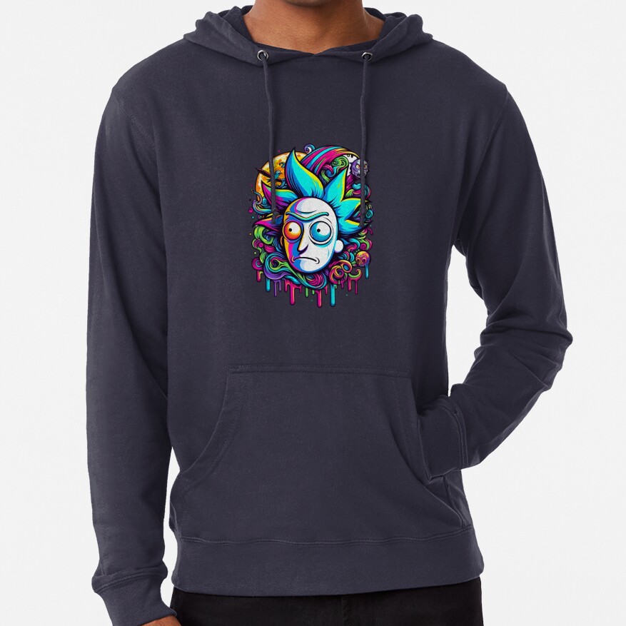 Rick and Morty Dimension Hopping Hoodie - Image 7
