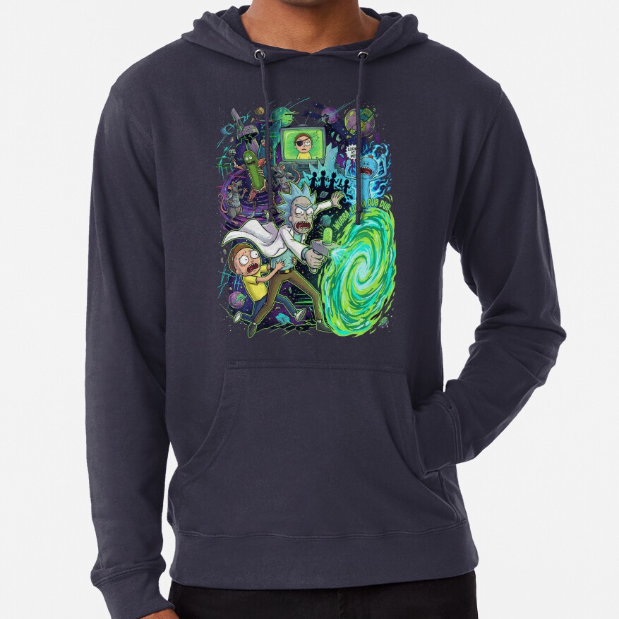 Rick and Morty The Chaos Hoodie - Image 5