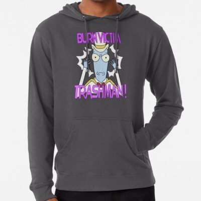 Burn Victim Trashman Terry S Closet Hoodie