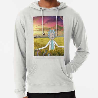 Rick And Morty Graphic Hoodie