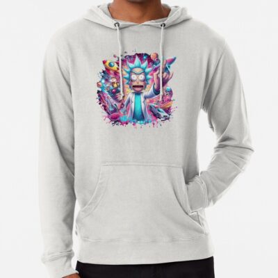 Rick and Morty Spash Hoodie