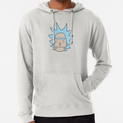 Bad Drawn Rick and Morty Hoodie