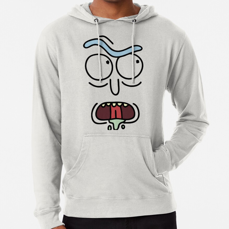 Rick Face Hoodie