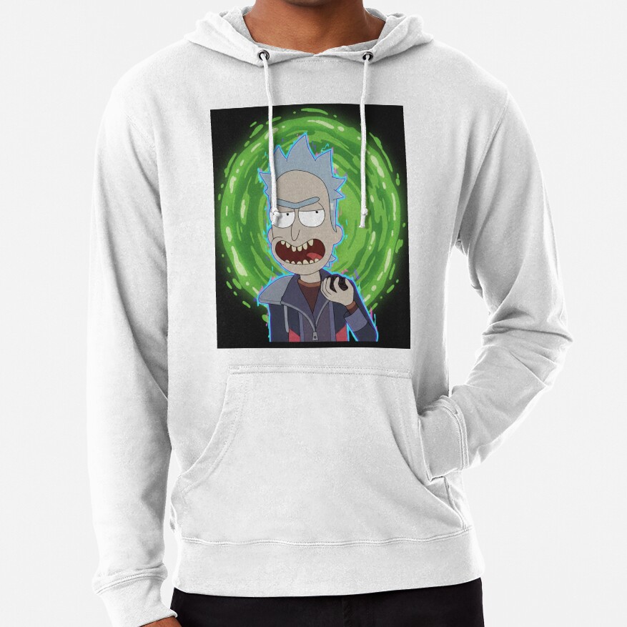 Rick and Morty Prime Hoodie - Image 5