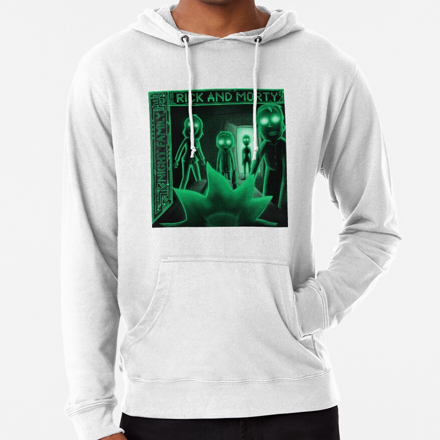 Rick And Morty Night Family Hoodie - Image 2