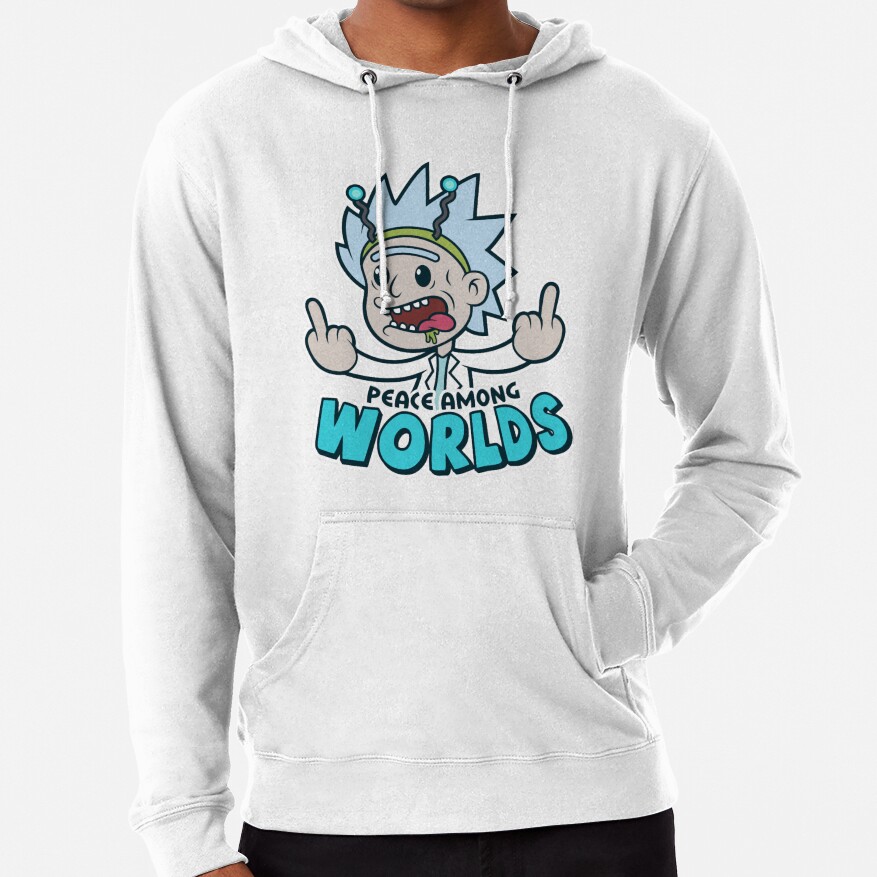 Art Rick And Morty Hoodie - Image 2