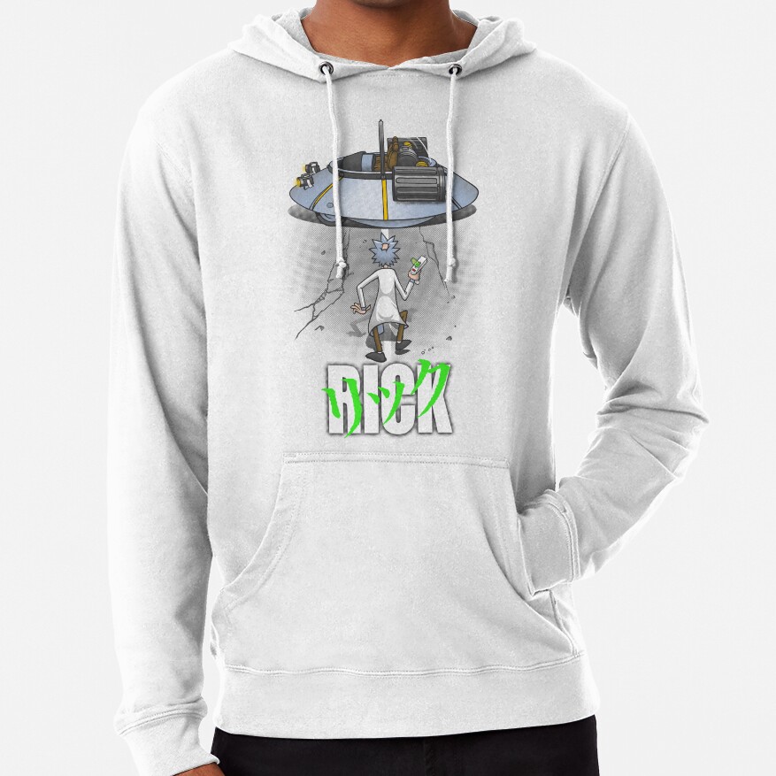 Rick and Morty Rickira Hoodie - Image 4