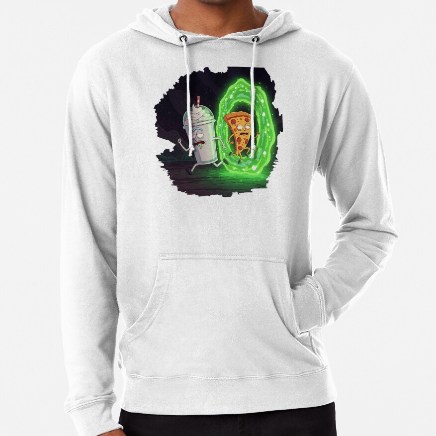 Rick And Morty Fast Food Hoodie - Image 4