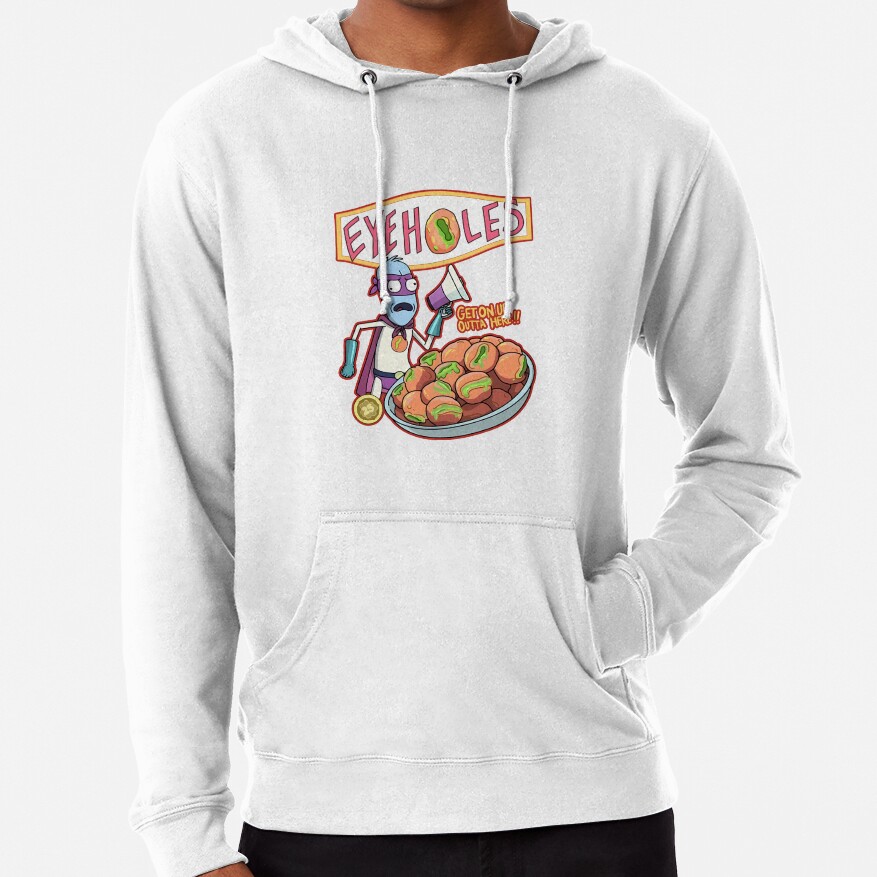 Funny Cartoon Rick And Morty Elianalewis Hoodie - Image 7