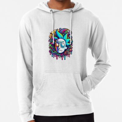Alternative view of Rick and Morty Dimension Hopping Hoodie