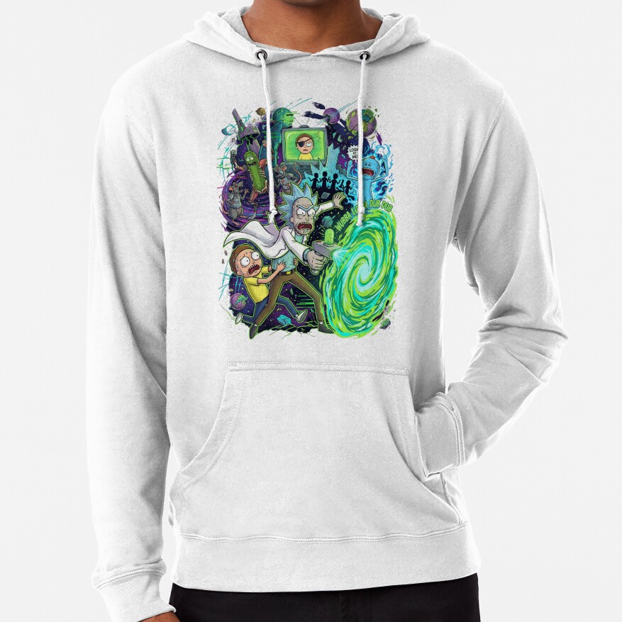 Rick and Morty The Chaos Hoodie - Image 6