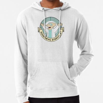 Rick and Morty Good News Everyone Hoodie