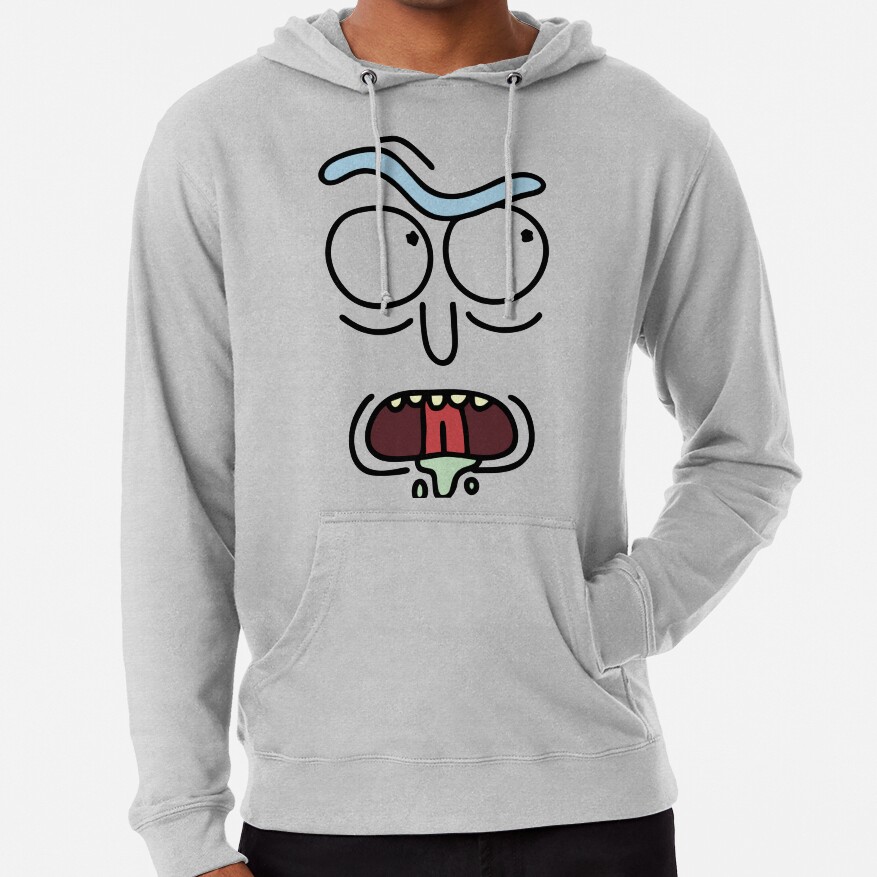 Rick Face Hoodie - Image 2