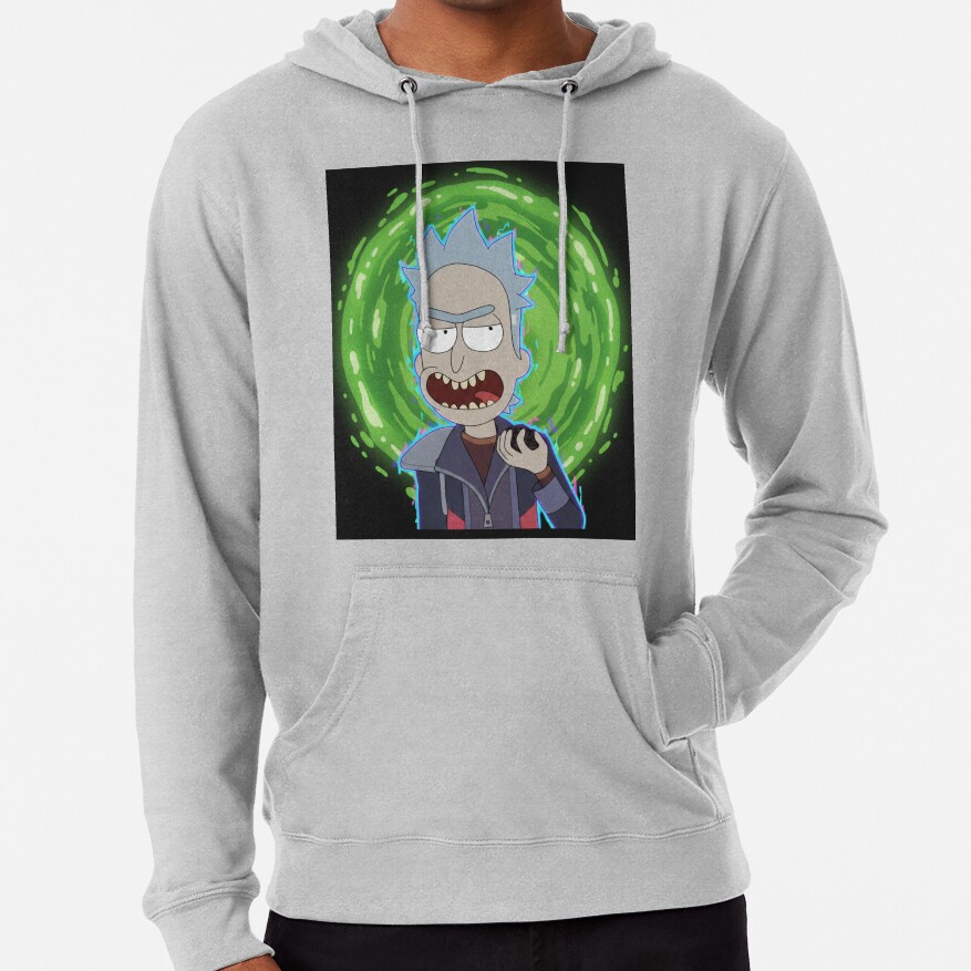 Rick and Morty Prime Hoodie - Image 6