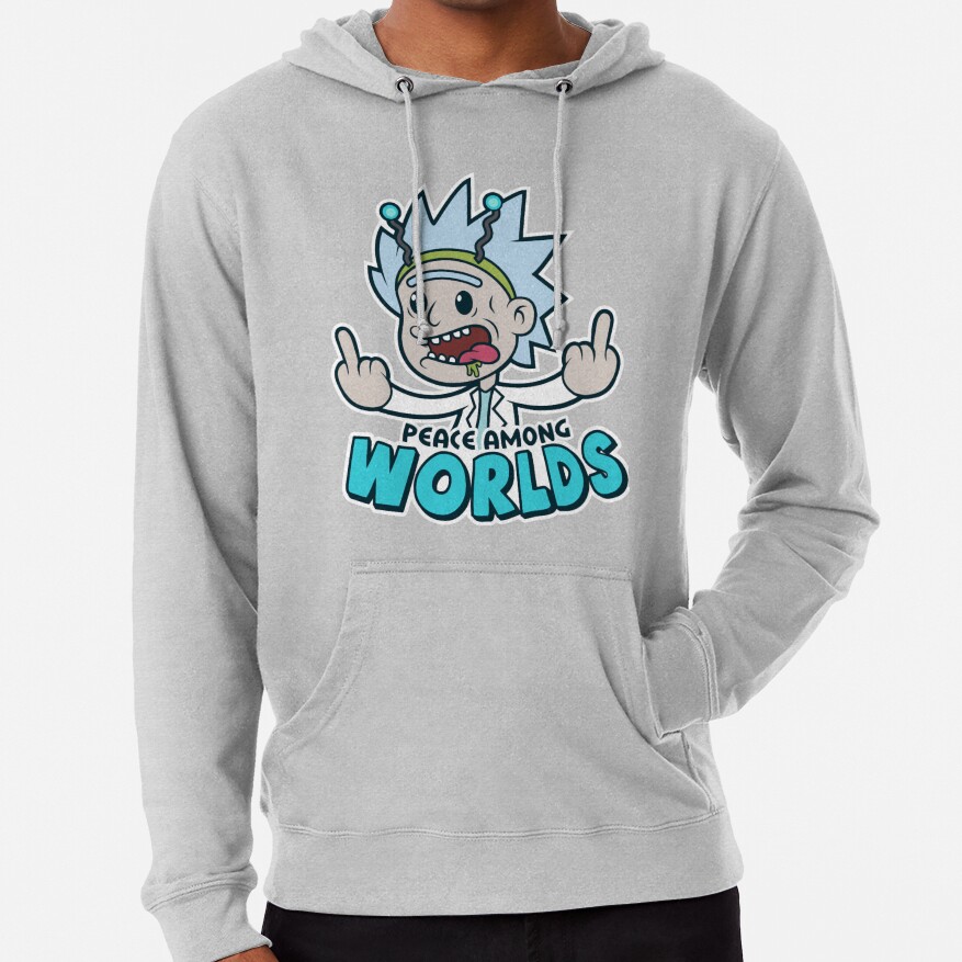 Art Rick And Morty Hoodie - Image 5