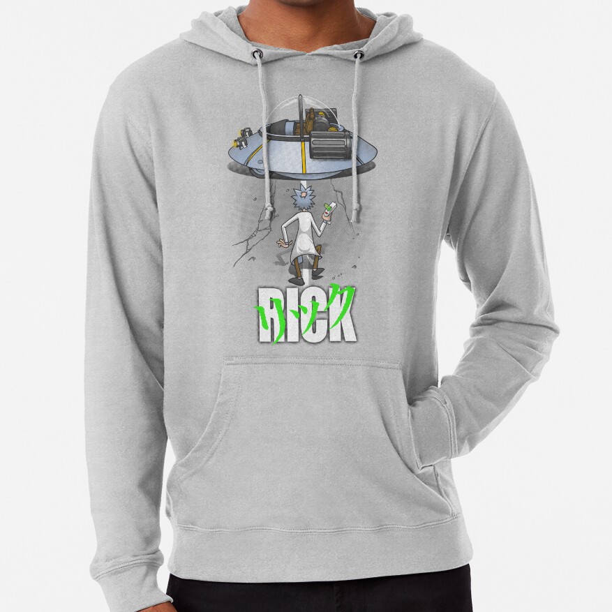 Rick and Morty Rickira Hoodie - Image 6