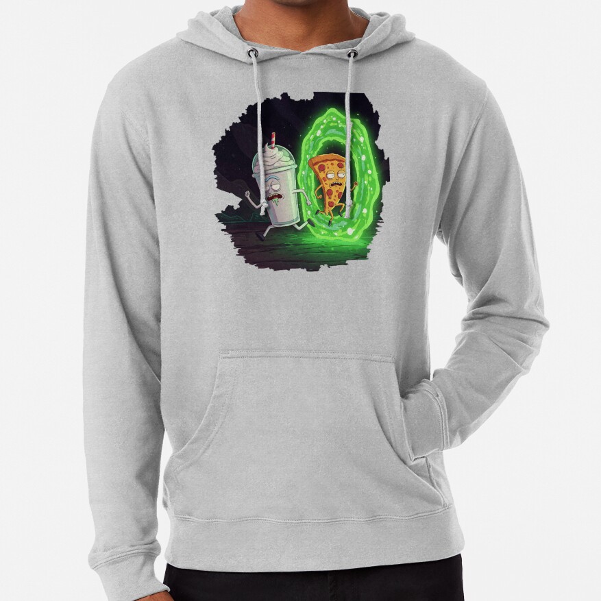 Rick And Morty Fast Food Hoodie - Image 2