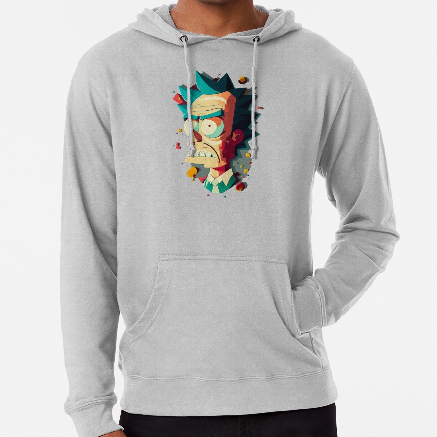 Pop Culture Rick Sanchez 3 Hoodie - Image 5