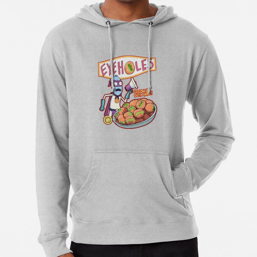 Funny Cartoon Rick And Morty Elianalewis Hoodie - Image 4