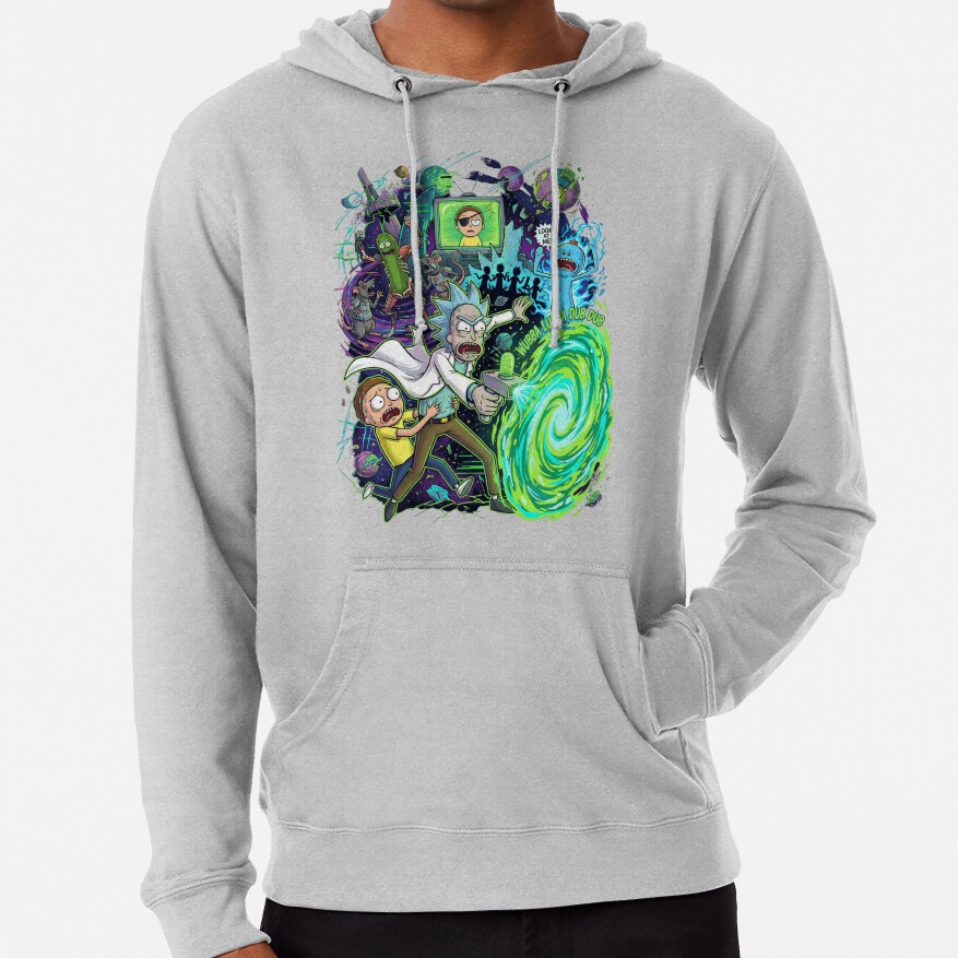 Rick and Morty The Chaos Hoodie - Image 4